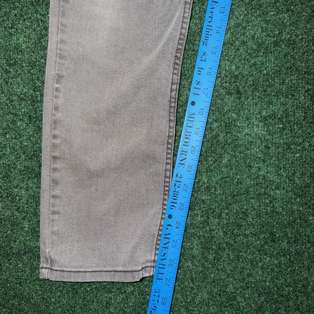 Levi's 511 Dark Gray Denim Jeans Men's Size 32x30 Slim Fit